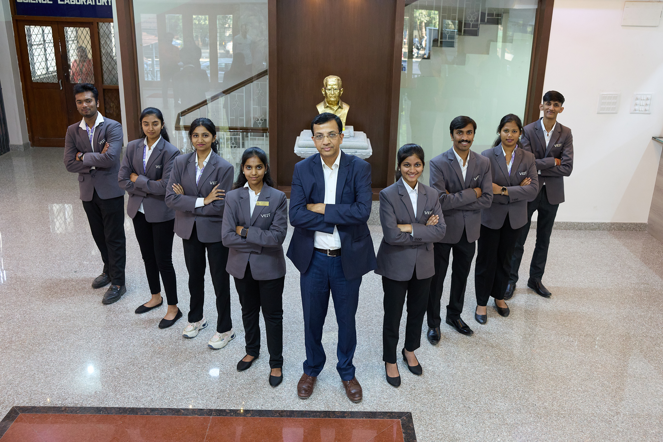 VEIT Degree college hero img